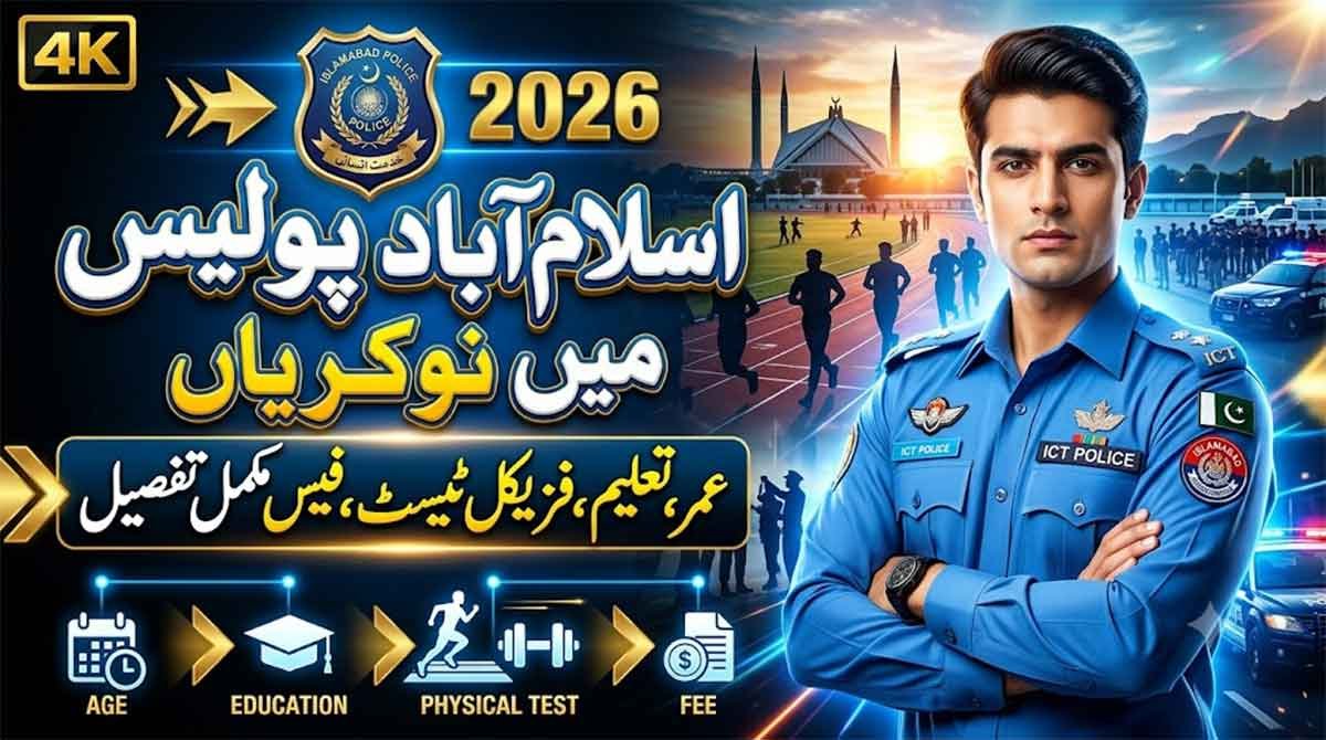 Islamabad Police Jobs