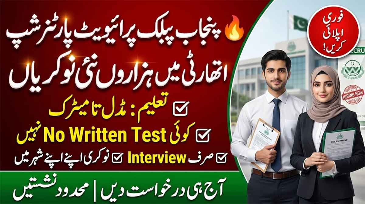 P4A Punjab Jobs 2026 Online Apply